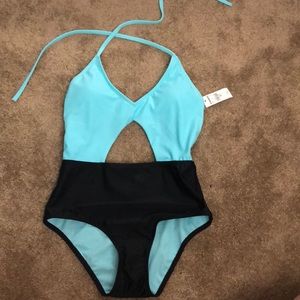NWT Express Cut Out Swim Suit